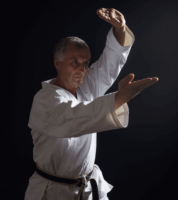 Martial Arts Lessons for Adults in Garner NC - Older Man