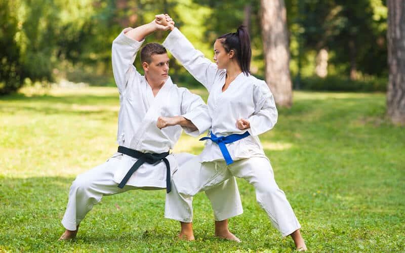 Martial Arts Lessons for Adults in Garner NC - Outside Martial Arts Training