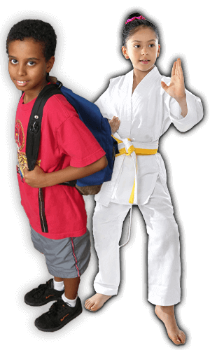 After School Martial Arts Lessons for Kids in Garner NC - Backpack Kids Banner Page