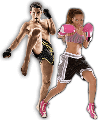 Fitness Kickboxing Lessons for Adults in Garner NC - Kickboxing Men and Women Banner Page